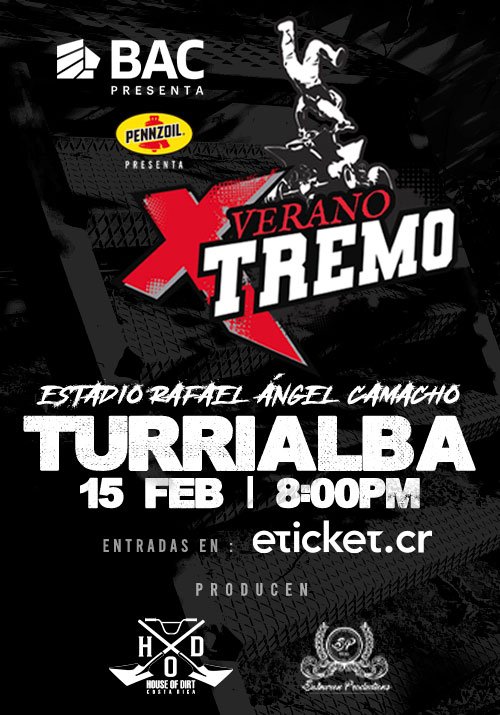 VERANO XTREMO - TURRIALBA