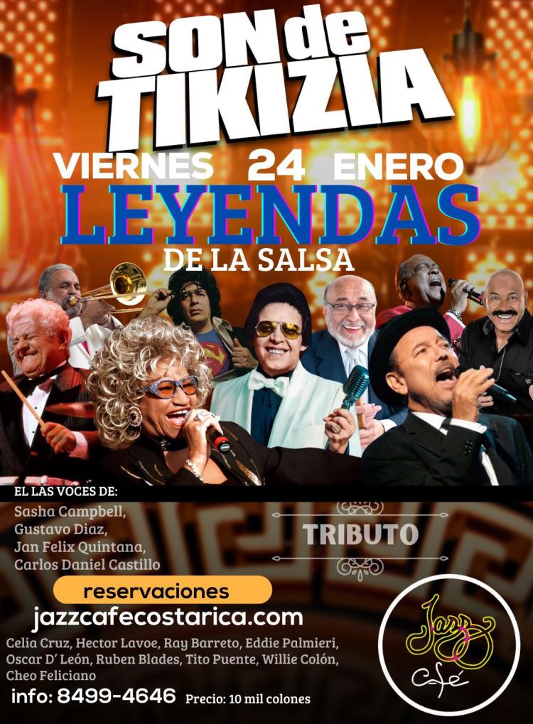 Son de Tikizia: Leyendas de la Salsa