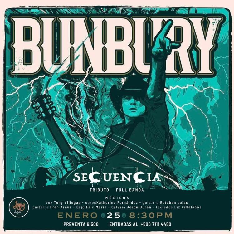 Secuencia presenta: Tributo Bunbury
