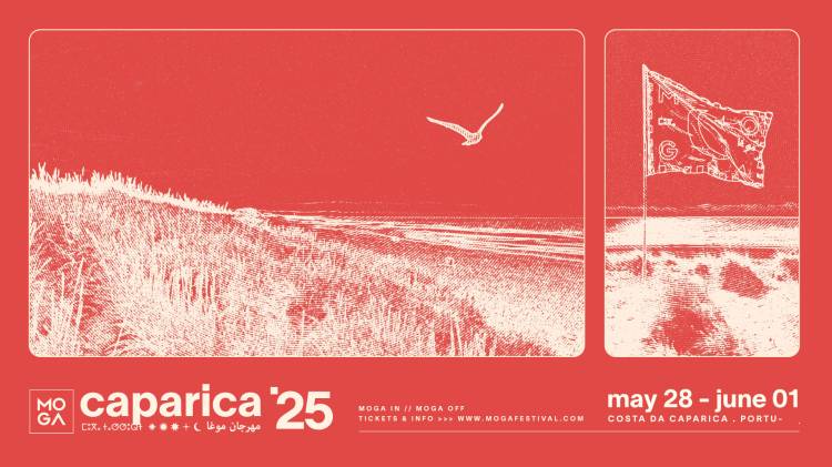 MOGA Festival - Costa de Caparica - May 28th to June 1st 2025