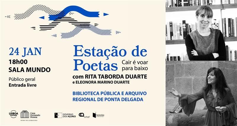 ESTAÇÃO DOS POETAS: CAIR É VOAR PARA BAIXO
