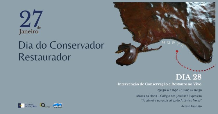 Intervenção de Conservação e Restauro ao Vivo