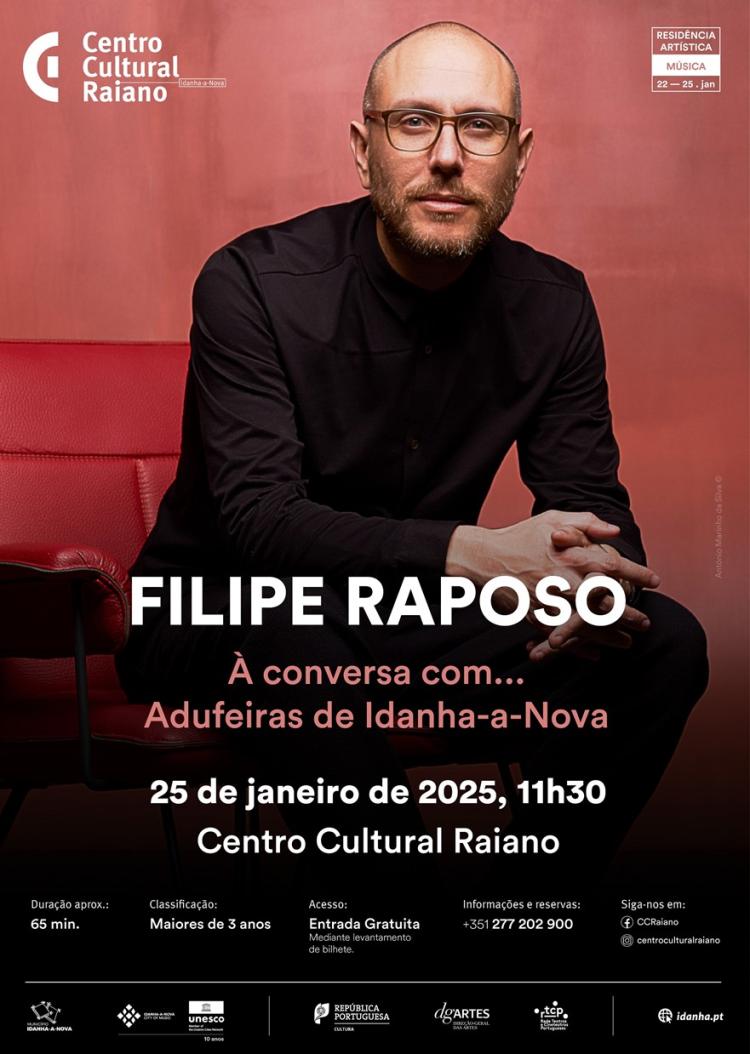 Filipe Raposo e Adufeiras de Idanha-a-Nova