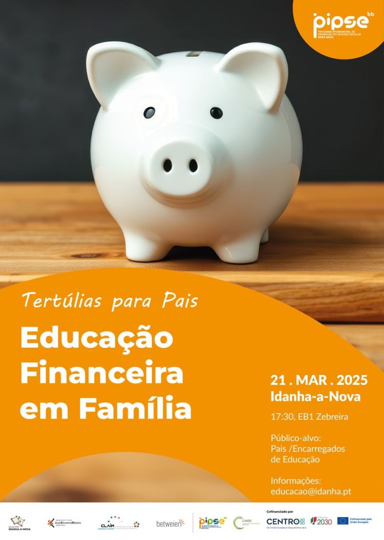 Tertúlias para pais: Educação Financeira em Família