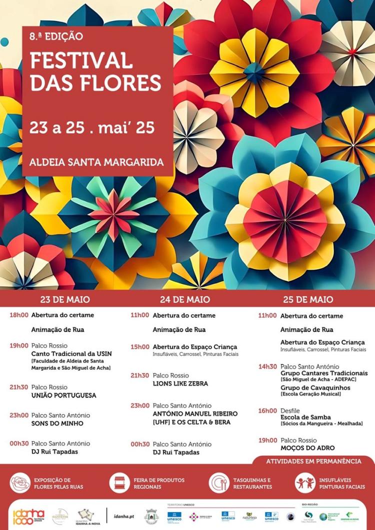8.º Festival das Flores