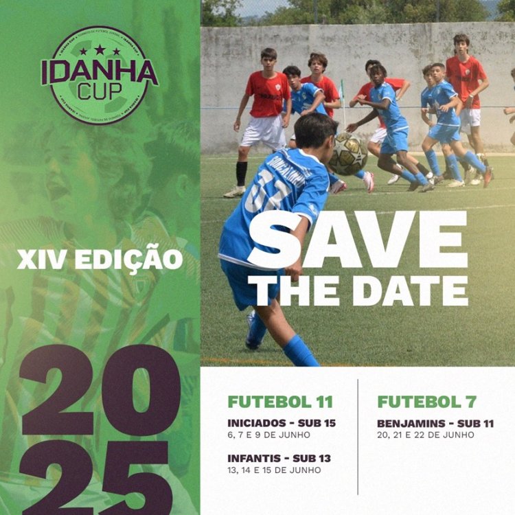 Idanha CUP | Benjamins - SUB 11 – Futebol de 7
