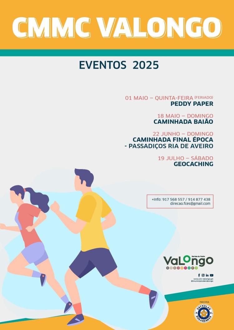 Centro de Marcha e Corrida de Valongo com diversas atividades