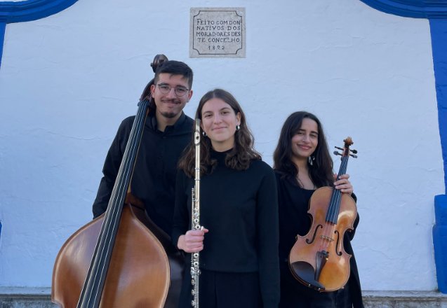 “Origens”, Recital de Viola de Arco, Contrabaixo e Flauta Transversal