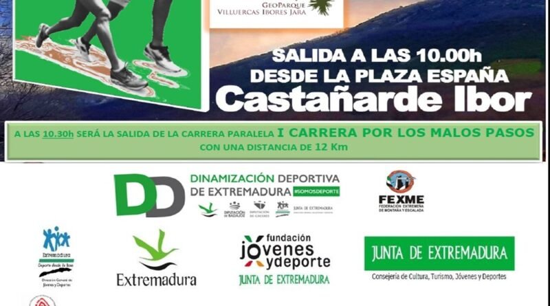 XI CARRERA POR MONTAÑA “SUBIDA AL CAMORRO”