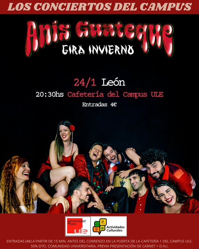 ANÍS GUATEQUE. Cafetería Campus ULE