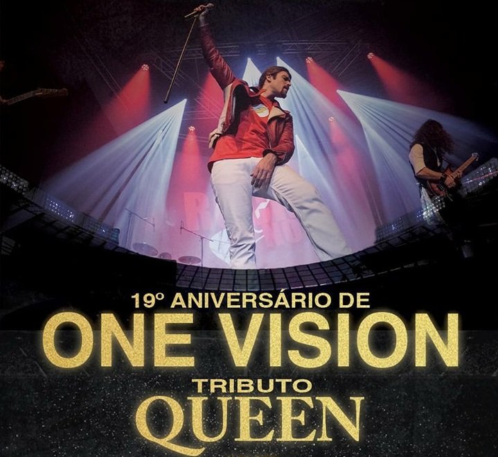 QUEEN TRIBUTO - ONE VISION @ MARY SPOT VINTAGE BAR - MATOSINHOS