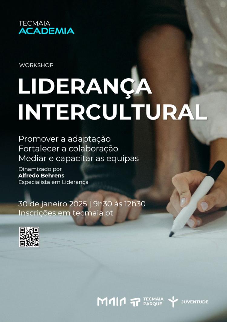 Workshop 'Liderança Intercultural' no TECMAIA