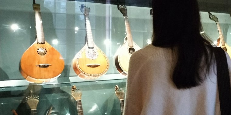 Jogo de Sons, no Museu da Música Portuguesa - Casa Verdades de Faria