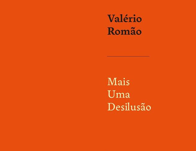 Apresentação do livro de poesia “Mais uma desilusão”