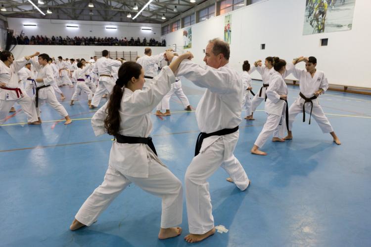 Estágio Técnico de Inverno - Karaté Associação Karaté Distrito Setúbal