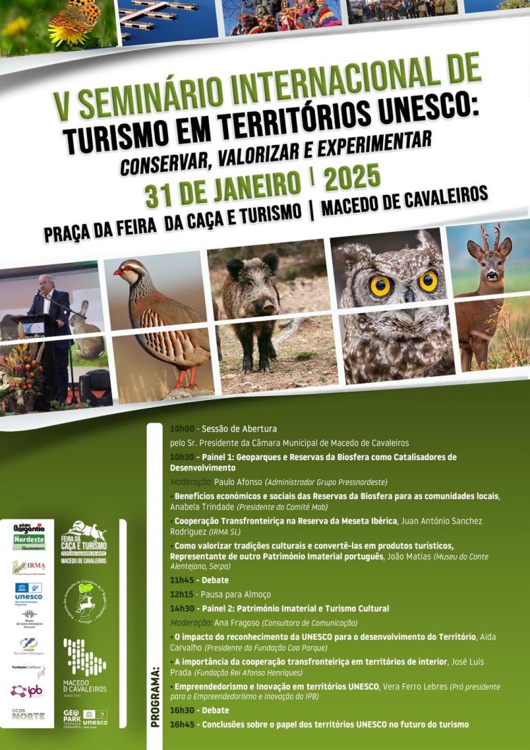 V Seminário Internacional de Turismo em Territórios UNESCO