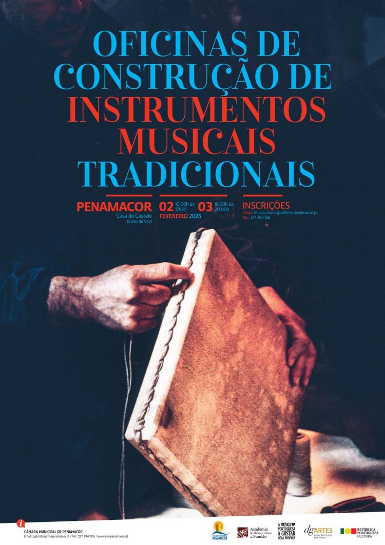 Oficinas de Construção de Instrumentos Musicais Tradicionais