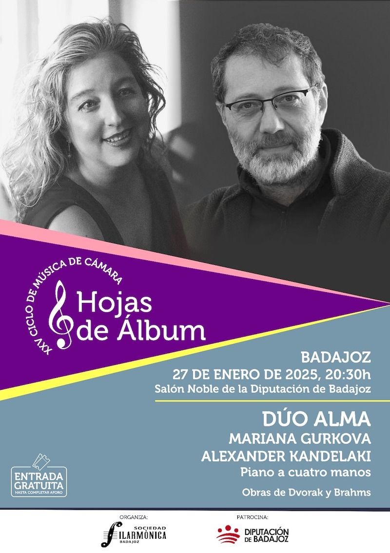 XXV Ciclo de Música de Cámara 'Hojas de Álbum'