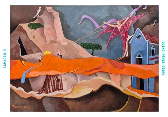 «En la senda de Giotto» Quino Pérez Otero. Espacio_E