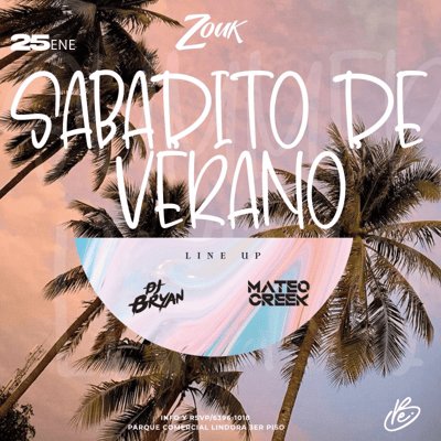 sabaditodeverano #NocheDeFiesta #Zouk