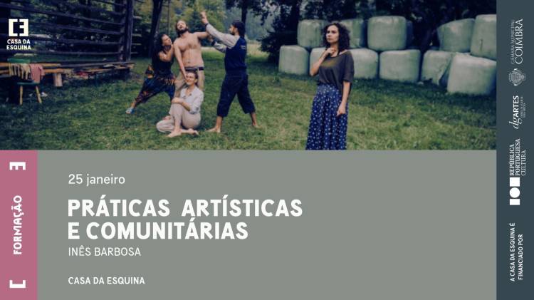Formação Práticas Artísticas e Comunitárias