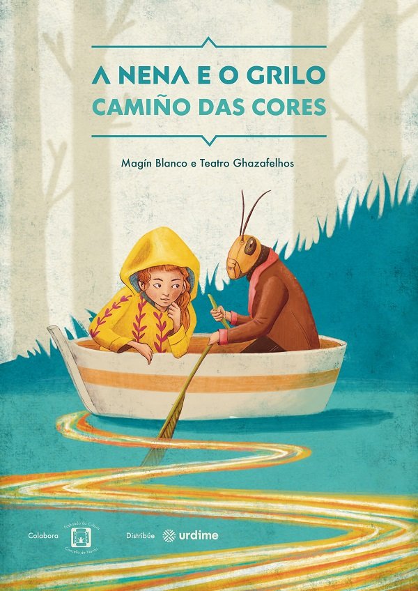 A nena e o grilo camiño das cores