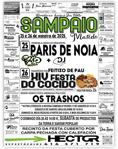 ROMARÍA DE SAN PABLO EN SAMPAIO