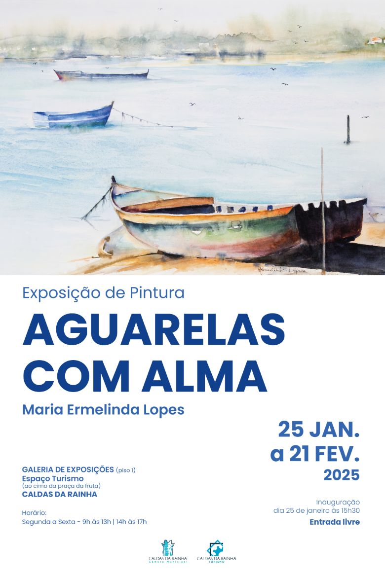 “Aguarelas com Alma”