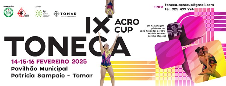 IX Toneca Acro Cup 2025