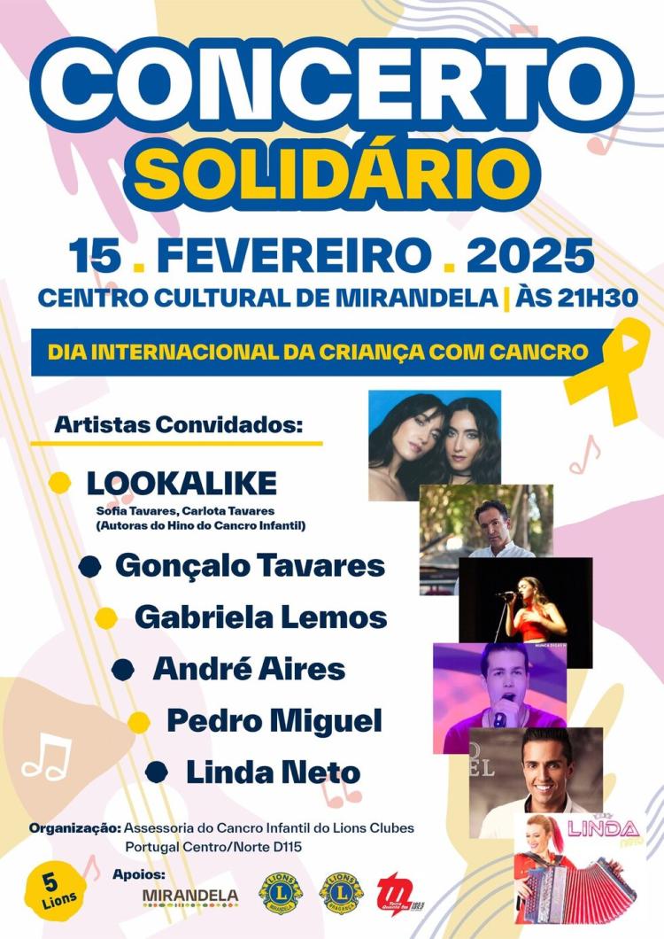 Concerto Solidário -  Lions Clube