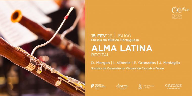“Alma Latina', recital pela OCCO - Orquestra de Câmara de Cascais e Oeiras