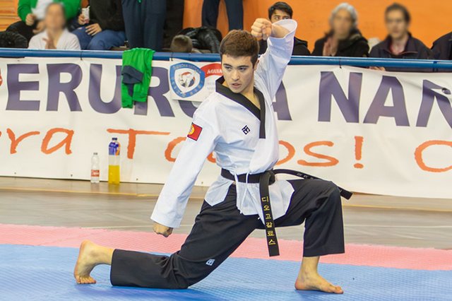 Campeonato Regional de Poomsae PTSI 2024-2025