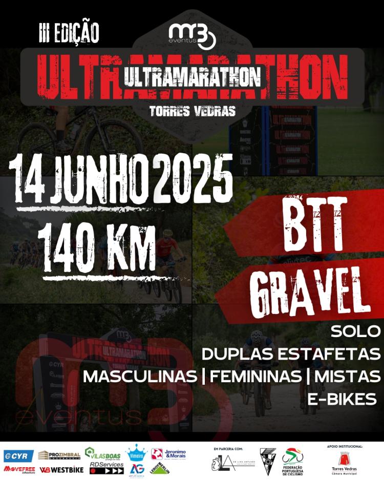 3.ª Ultramarathon Torres Vedras
