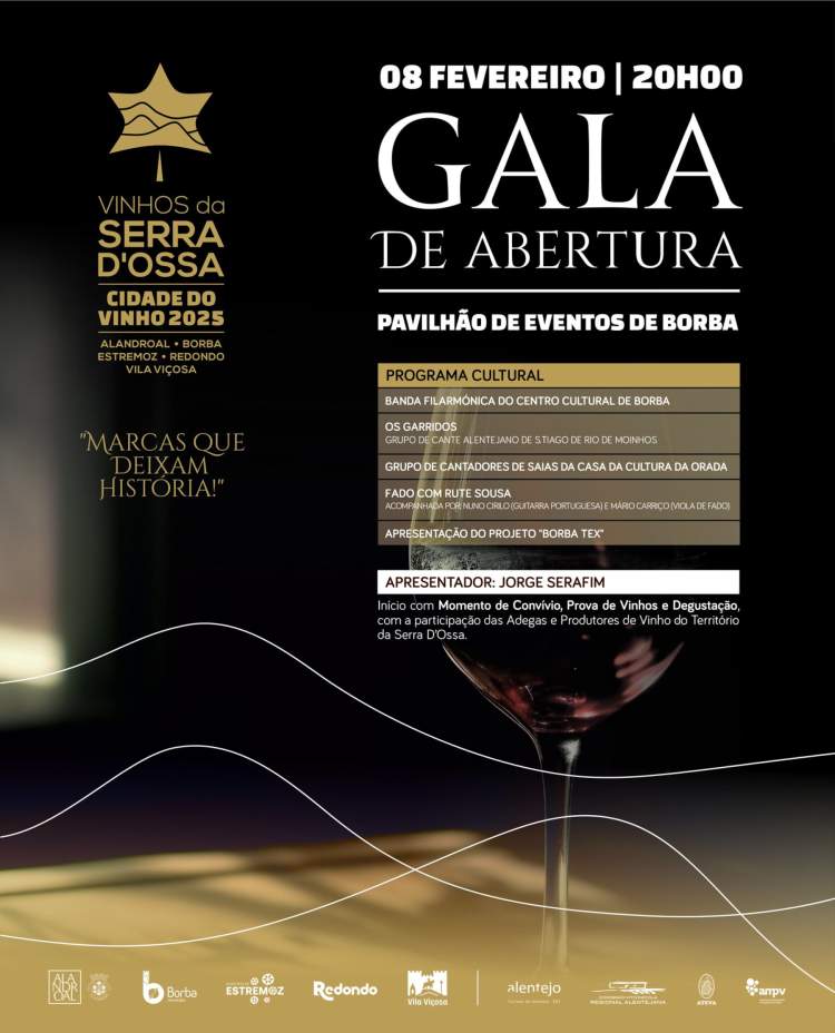 Gala de Abertura – Cidade do Vinho 2025