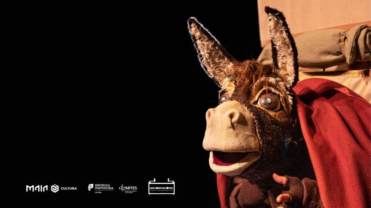 'Caminho do Burro' - Teatro de marionetas com música ao vivo I Historioscópio