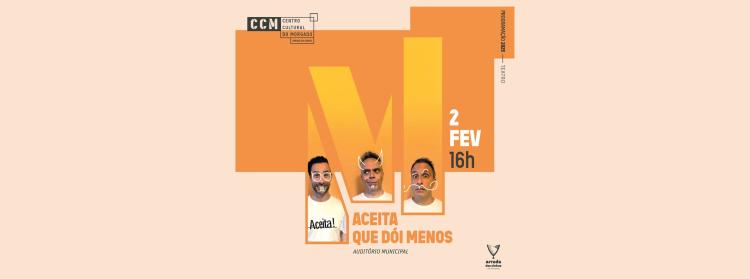 Teatro - Aceita que dói menos