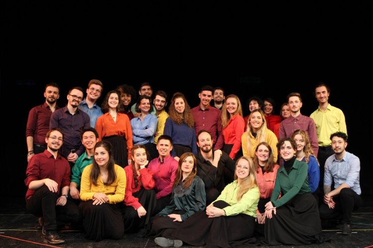 Coro de Câmara Lisboa Cantat e Le Choeur Voyageur