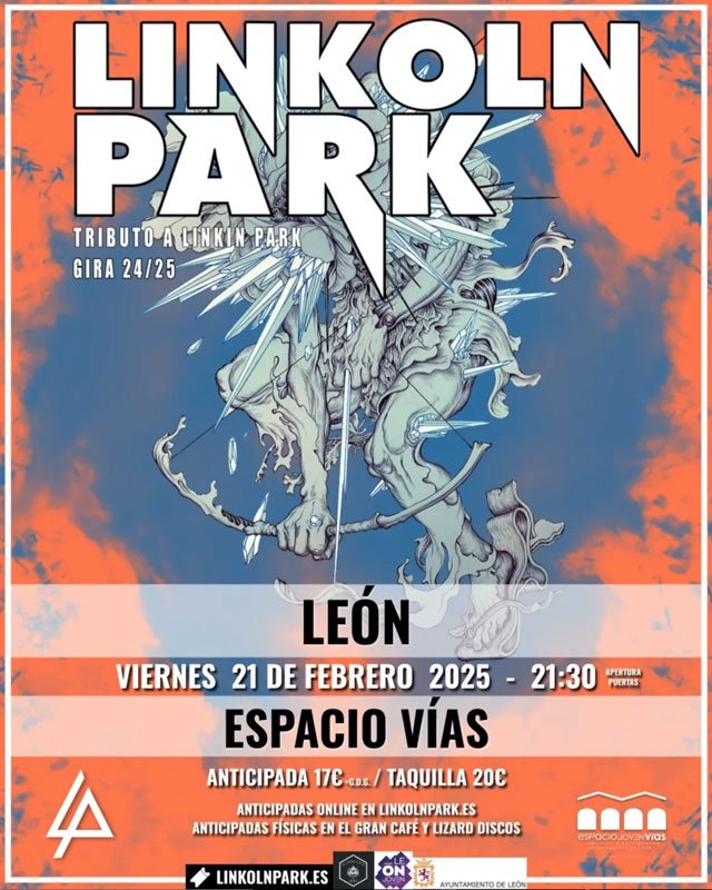 Linkoln Park. Homenaje a Linkin Park. Espacio Vías