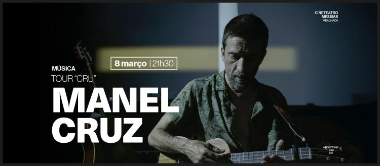 MANEL CRUZ - TOUR “CRU”