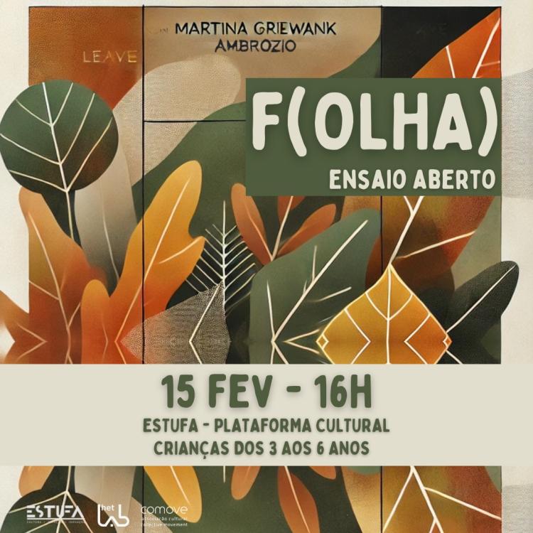 F(OLHA) - Ensaio Aberto