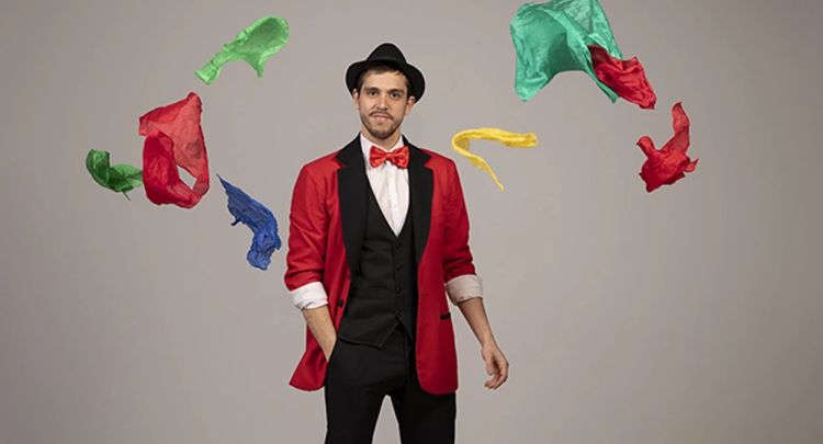 Magia con Sergio Barquilla - Semana de la Magia BADAKADABRA