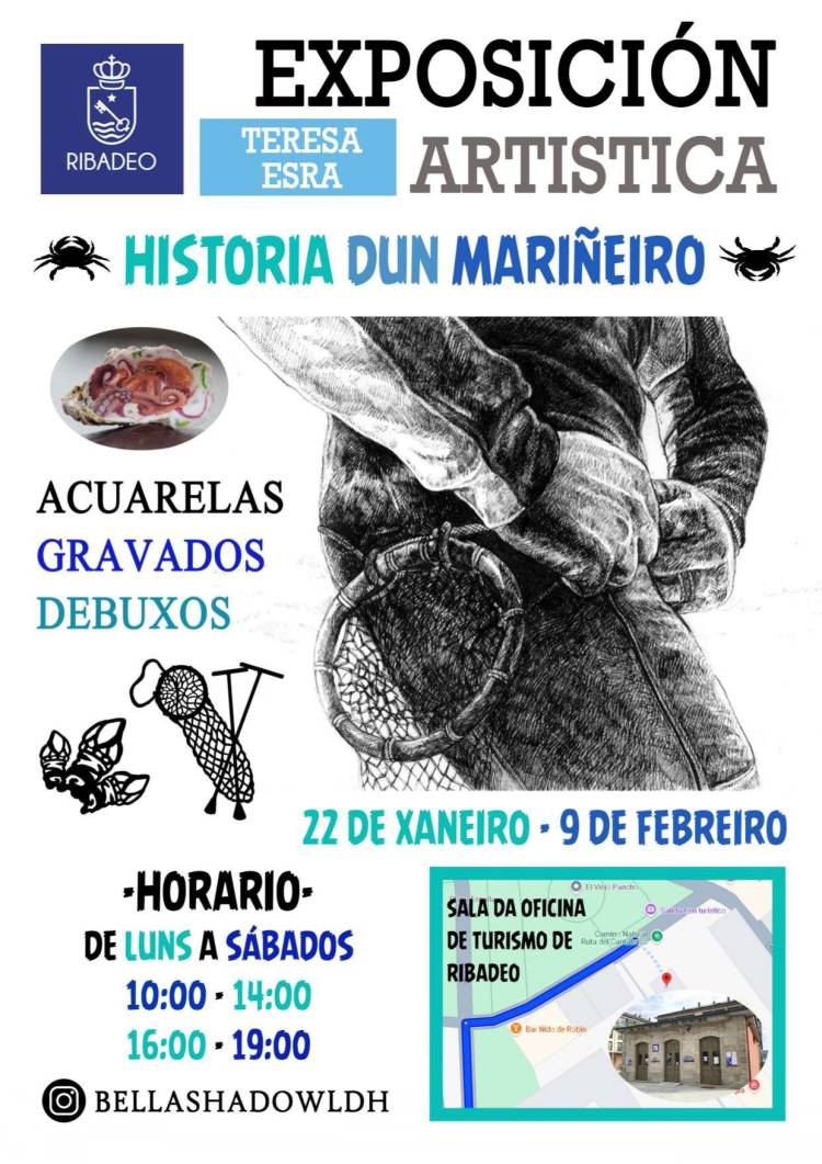 Exposición de Teresa Esra