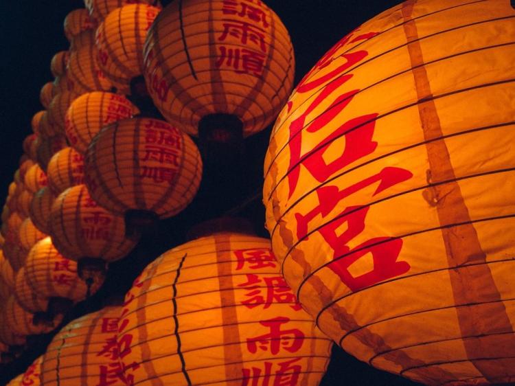 Taller infantil sobre cultura china - Biblioteca Nacional