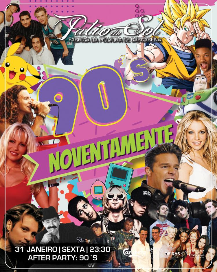 Noventamente - Festa Anos 90 | After Party: 90´s
