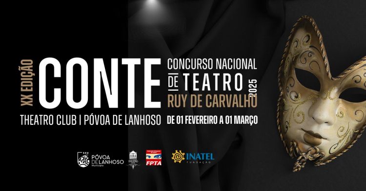 XX Concurso Nacional de Teatro - Ruy de Carvalho