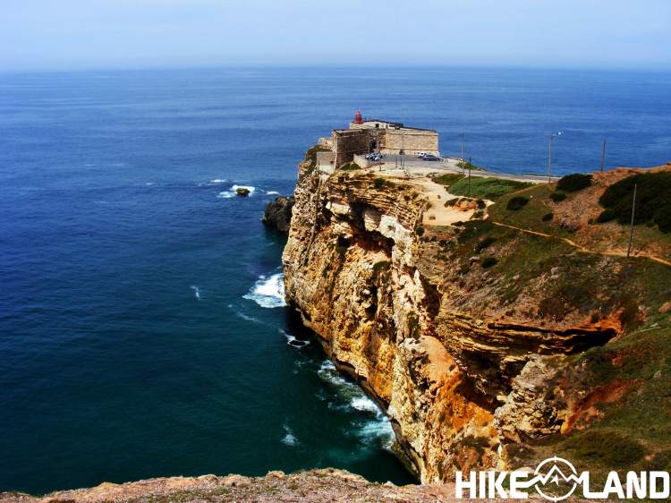 Do Canhão da Nazaré ao Monte de São Brás