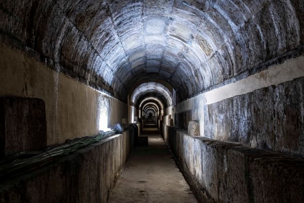 Loreto Underground Tunnel - Guided Tour in english