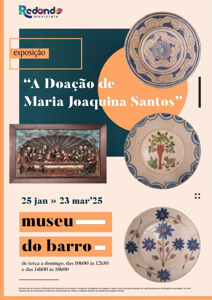 Exposição “A Doação de Maria Joaquina Santos” | de 25 de janeiro a 23 de março | Museu do Barro