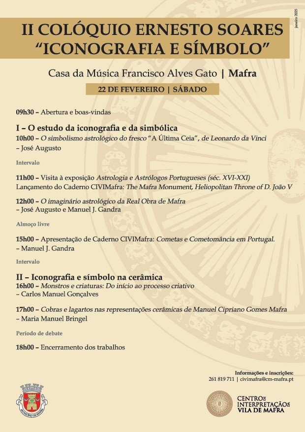II Colóquio Ernesto Soares 'Iconografia e Símbolo'