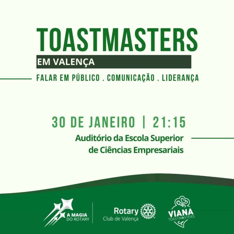 Falar em Público, Comunicação e Liderança